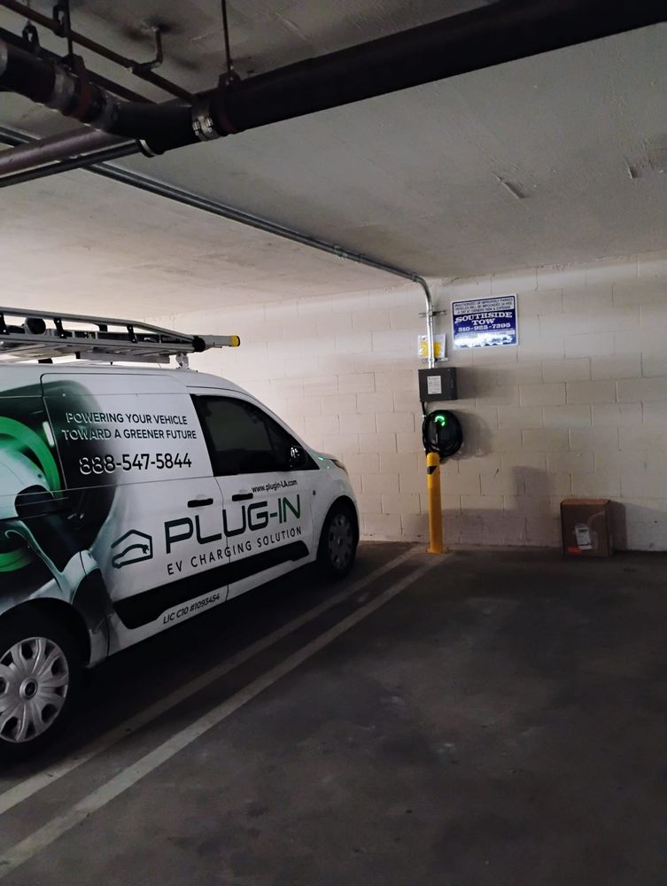 Slide of Plug In EV Charging Solutions