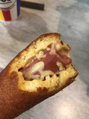 Hot Dog on a Stick by null