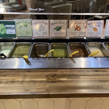 Abuelita's - Salsa bar - Mexican Near Me - Richmond, Virginia