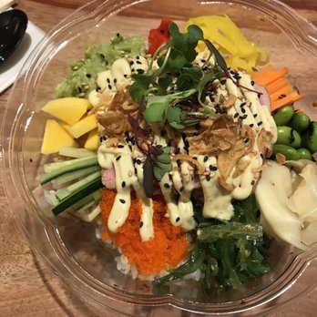 Simple NYC - Ahi tuna bowl - Poke Near Me - New York, New York