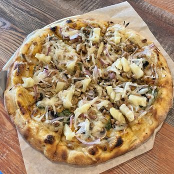 Vegan Pizza - Medium Spicy Thai Pizza - Pizza Near Me - Garden Grove, California Vegan Pizza - Medium Spicy Thai Pizza - Pizza Near Me - Garden Grove, California