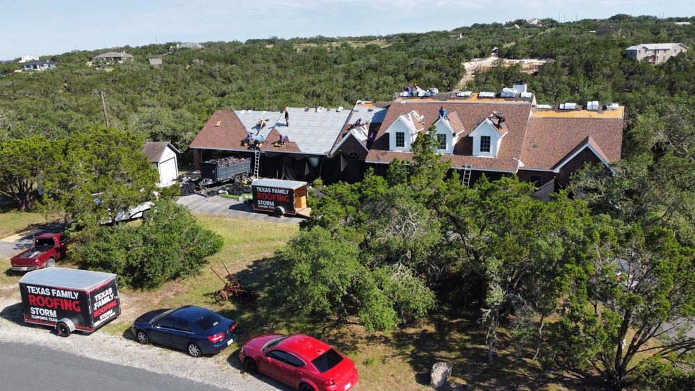 Slide of Texas Family Roofing