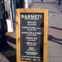 Barnets Mens Hair Shop