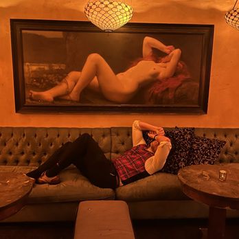 Bardot - Sometimes you just gotta appreciate the art - Lounges Near Me - Los Angeles, California