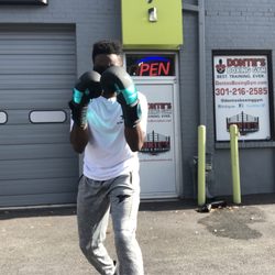 Donte's Boxing Gym