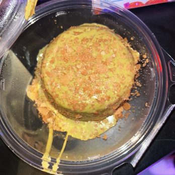 Shotted Specialty Coffee - Basbousa with Pistachio Sauce - Coffee & Tea Near Me - Tysons, Virginia