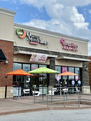 Orange Moon Delights