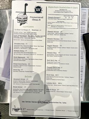 Menu photo 8 Chessie’s Wharf Annapolis, MD Menu photo 8 Chessie’s Wharf Annapolis, MD