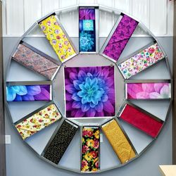 Buckles Bobbins and Bolts - On the Color Wheel...