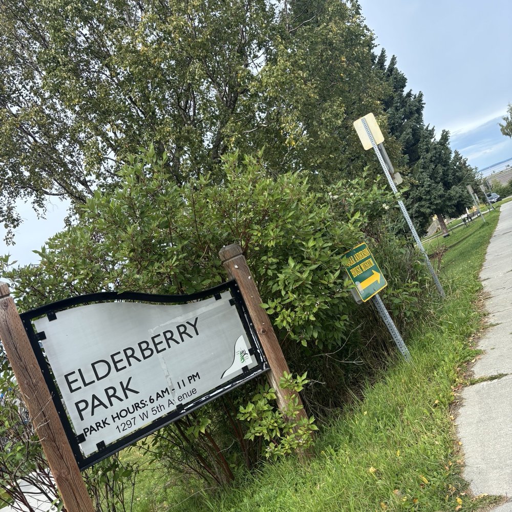 Elderberry Park - Parks Near Me - Anchorage, Alaska
