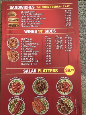 Menu photo 1 Nazs Halal - Pawtucket Pawtucket, RI Menu photo 1 Nazs Halal - Pawtucket Pawtucket, RI