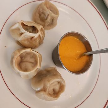 Everest Himalayan Cuisine - Chicken momo - Himalayan/Nepalese Near Me - Encinitas, California Everest Himalayan Cuisine - Chicken momo - Himalayan/Nepalese Near Me - Encinitas, California