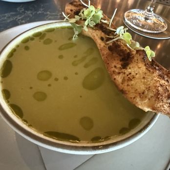 Camber - Soup Du Jour - cream of asparagus - Cocktail Bars Near Me - South San Francisco, California Camber - Soup Du Jour - cream of asparagus - Cocktail Bars Near Me - South San Francisco, California