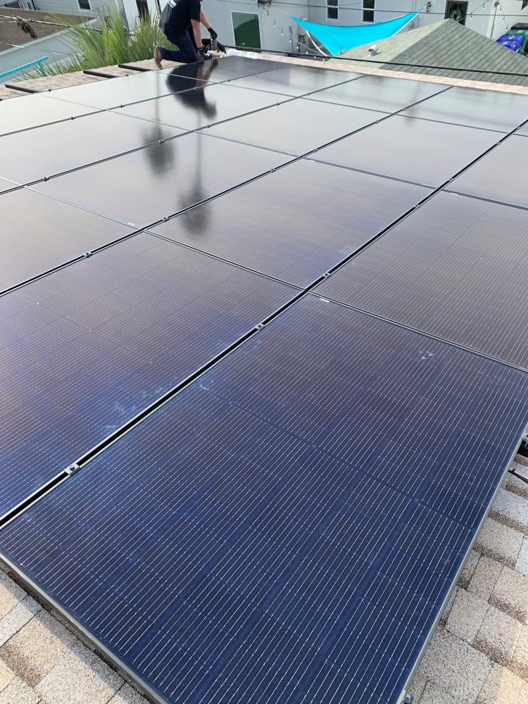 Slide of Lightwave Electric & Solar