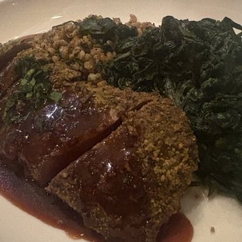 Townhouse - HERB CRUSTED LAMB LOIN - Bars Near Me - Greenwich, Connecticut Townhouse - HERB CRUSTED LAMB LOIN - Bars Near Me - Greenwich, Connecticut