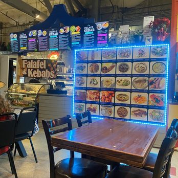 The Palace Kebab - Menu from International hall - Persian/Iranian Near Me - Tacoma, Washington