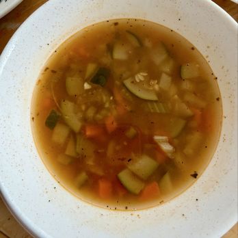 Bolare Trattoria & Pizzeria - Minestrone soup - Pizza Near Me - Pacifica, California Bolare Trattoria & Pizzeria - Minestrone soup - Pizza Near Me - Pacifica, California