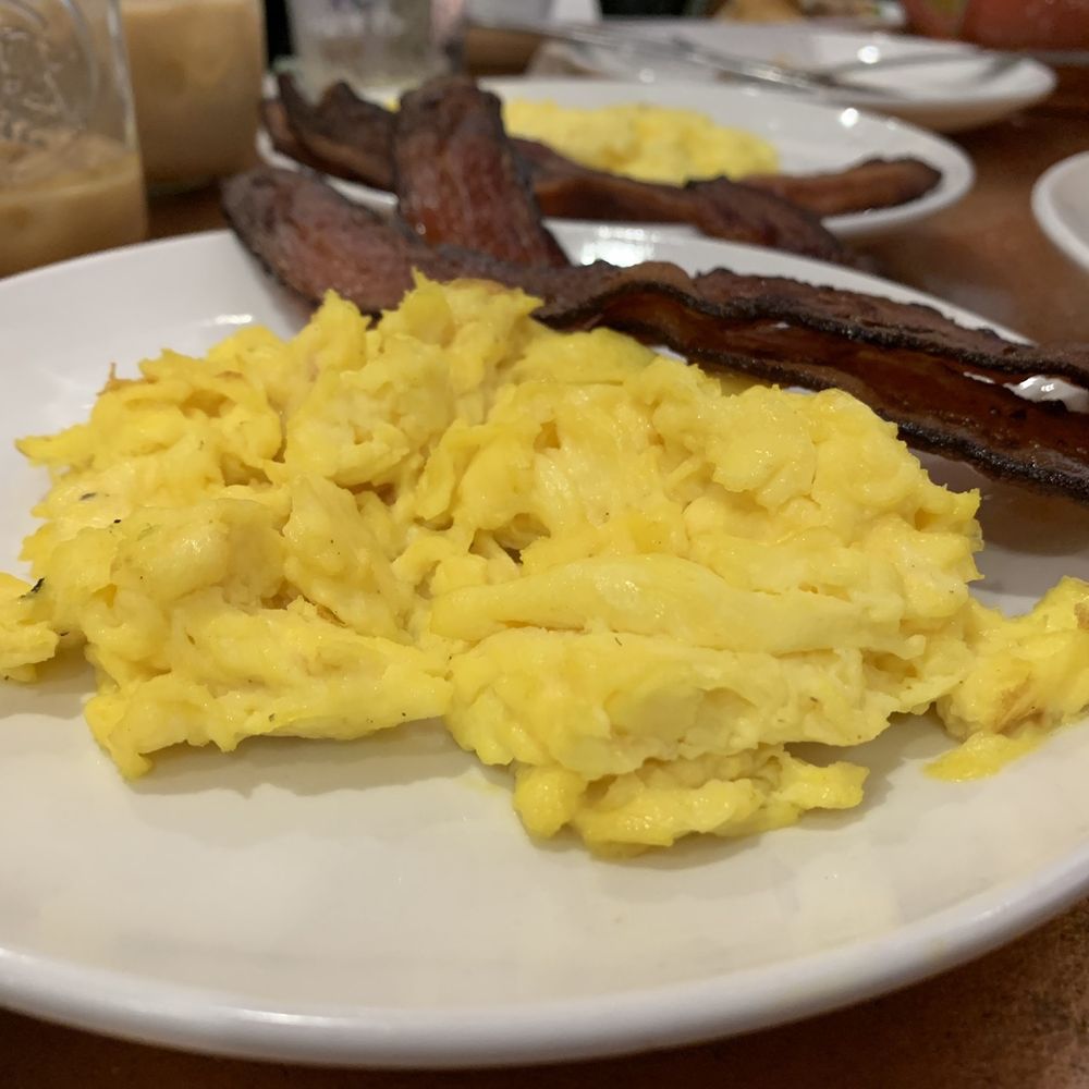 Another Broken Egg Cafe - Side of eggs and bacon - Breakfast & Brunch Near Me - Jacksonville, Florida Another Broken Egg Cafe - Side of eggs and bacon - Breakfast & Brunch Near Me - Jacksonville, Florida