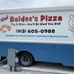 Chef Baldee’s Pizza - Food truck