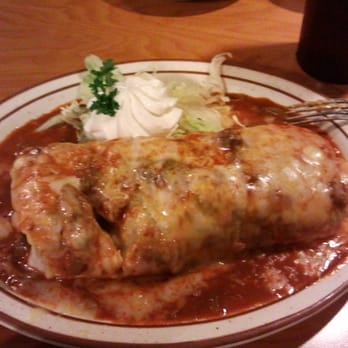 Casa Sanchez - My Chile Colorado wet burrito. yummy. - Mexican Near Me - Ontario, California Casa Sanchez - My Chile Colorado wet burrito. yummy. - Mexican Near Me - Ontario, California