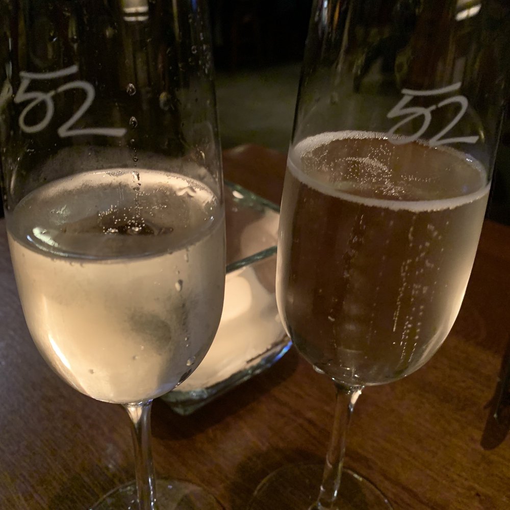 Seasons 52 - Champagne for our anniversary! Such a nice touch! - New American Near Me - Schaumburg, Illinois Seasons 52 - Champagne for our anniversary! Such a nice touch! - New American Near Me - Schaumburg, Illinois