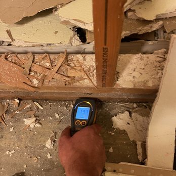 RHR Plumbing - Wood framing is soaking wet - Plumbing Near Me - Denver, Colorado