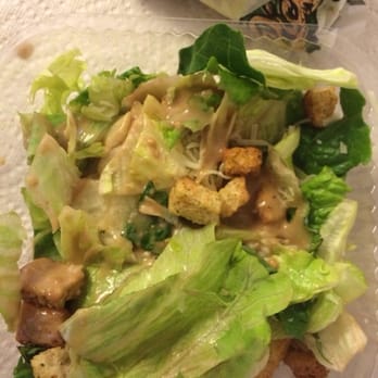 Pickleman's Gourmet Cafe - Asiago Caesar salad - Sandwiches Near Me - Norman, Oklahoma