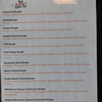 Murphy's Cafe 126 - Cheesesteaks Near Me - Riverton, Utah Murphy's Cafe 126 - Cheesesteaks Near Me - Riverton, Utah