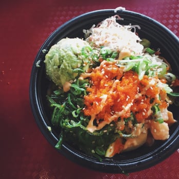 Poki Poki - Oceanside - Beautiful bowl of goodies! - Asian Fusion Near Me - Oceanside, California Poki Poki - Oceanside - Beautiful bowl of goodies! - Asian Fusion Near Me - Oceanside, California
