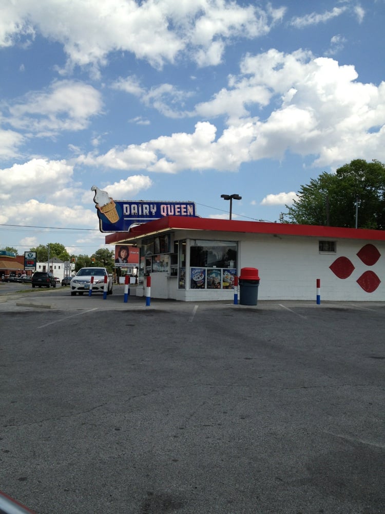 Dairy Queen Store Logo