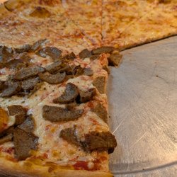 T & M Pizza Italian Restaurant - Half meatball