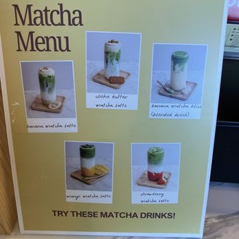 Boba and Rolls - Menu 9/26 - Bubble Tea Near Me - Stockton, California