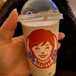 Wendy's - Junior chocolate frosty