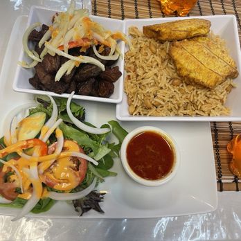 Woulibam - Tasso de Boeuf - Haitian Near Me - Maplewood, New Jersey