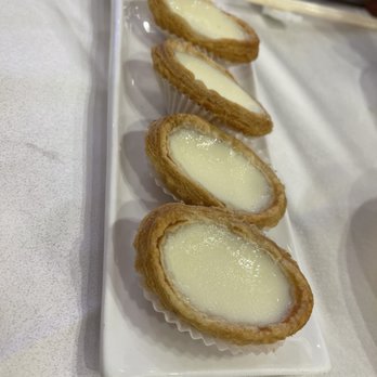 Chef Tony - White egg tart. THE BEST EVER! - Dim Sum Near Me - Richmond, British Columbia Chef Tony - White egg tart. THE BEST EVER! - Dim Sum Near Me - Richmond, British Columbia
