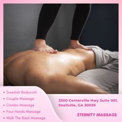 Eternity Massage - Come and try our services
