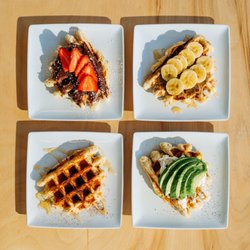 Union Roasters - Waffles x waffles = your happy taste buds.