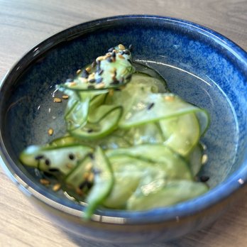 Sea-San Sushi Bar - Complimentary pickled cucumbers- very good - Sushi Bars Near Me - Orlando, Florida Sea-San Sushi Bar - Complimentary pickled cucumbers- very good - Sushi Bars Near Me - Orlando, Florida