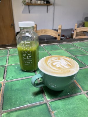 Escape Root Juicery by null