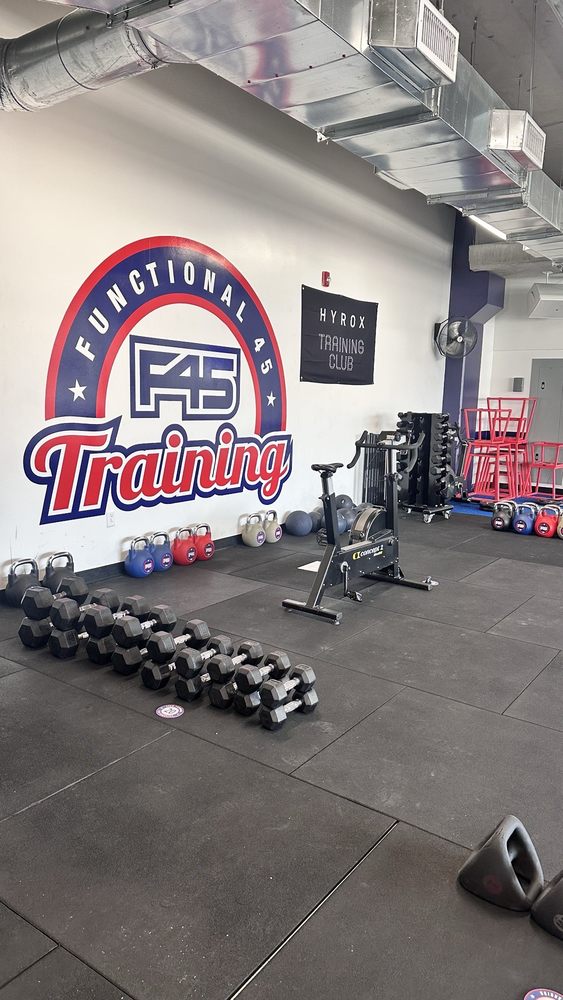 F45 Training Crossroads Logo