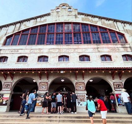 Cowtown Coliseum by null