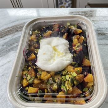 One House Bakery - Beet burrata salad. - Bakeries Near Me - Benicia, California