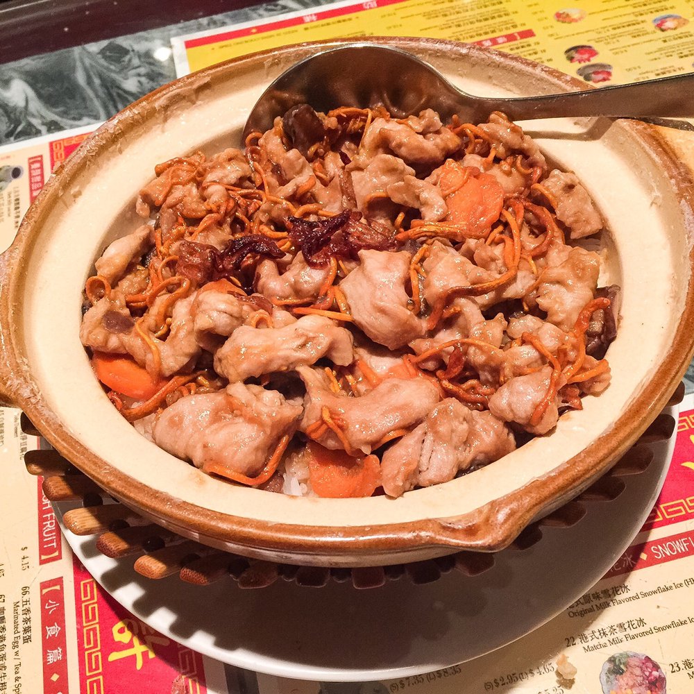 Tracy Dessert - steamed flos cordyorps & pork tenderloin with rice in hot pot - Desserts Near Me - Markham, Ontario Tracy Dessert - steamed flos cordyorps & pork tenderloin with rice in hot pot - Desserts Near Me - Markham, Ontario