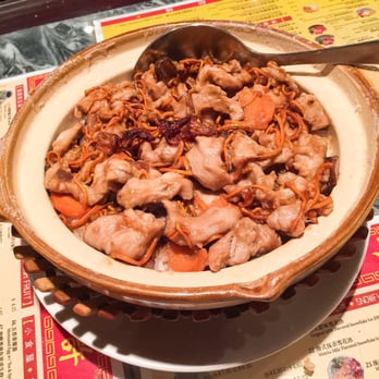 Tracy Dessert - steamed flos cordyorps & pork tenderloin with rice in hot pot - Desserts Near Me - Markham, Ontario