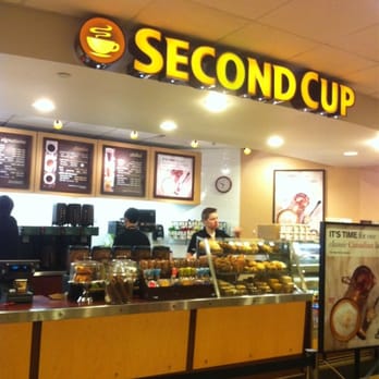 Second Cup - the interior of a fast food restaurant - Cafes Near Me - Vancouver, British Columbia