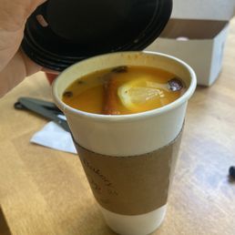 Sea buckthorn tea