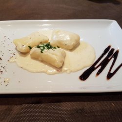Trattoria Italia - 5-Gänge-Überraschungs-Menü.... Gang 2.... Gnocchi