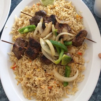 Fatuma's Restaurant - The beef kabobs - African Near Me - San Diego, California