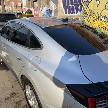 South Street Window Tinting - Back window - Vehicle Wraps Near Me - Newark, New Jersey South Street Window Tinting - Back window - Vehicle Wraps Near Me - Newark, New Jersey