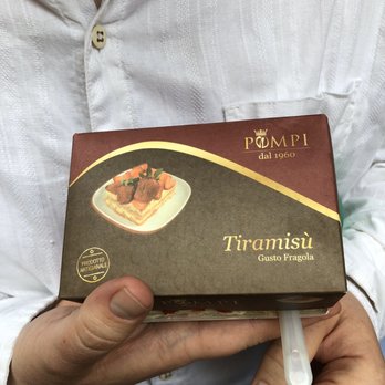 Pompi - Comes in a cool little box with a spoon inside the hinge. - Ice Cream & Frozen Yogurt Near Me - Rome, RM